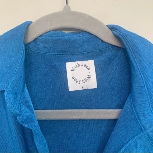 With Jean Blue Mini Dress - Picture 6 of 11